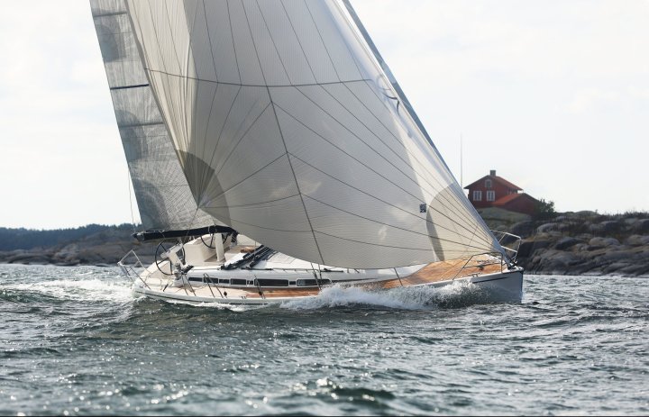 Linjett 43 Sailing
