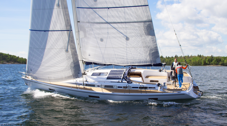 Linjett 43 – The Ultimate Bluewater Performance Cruiser