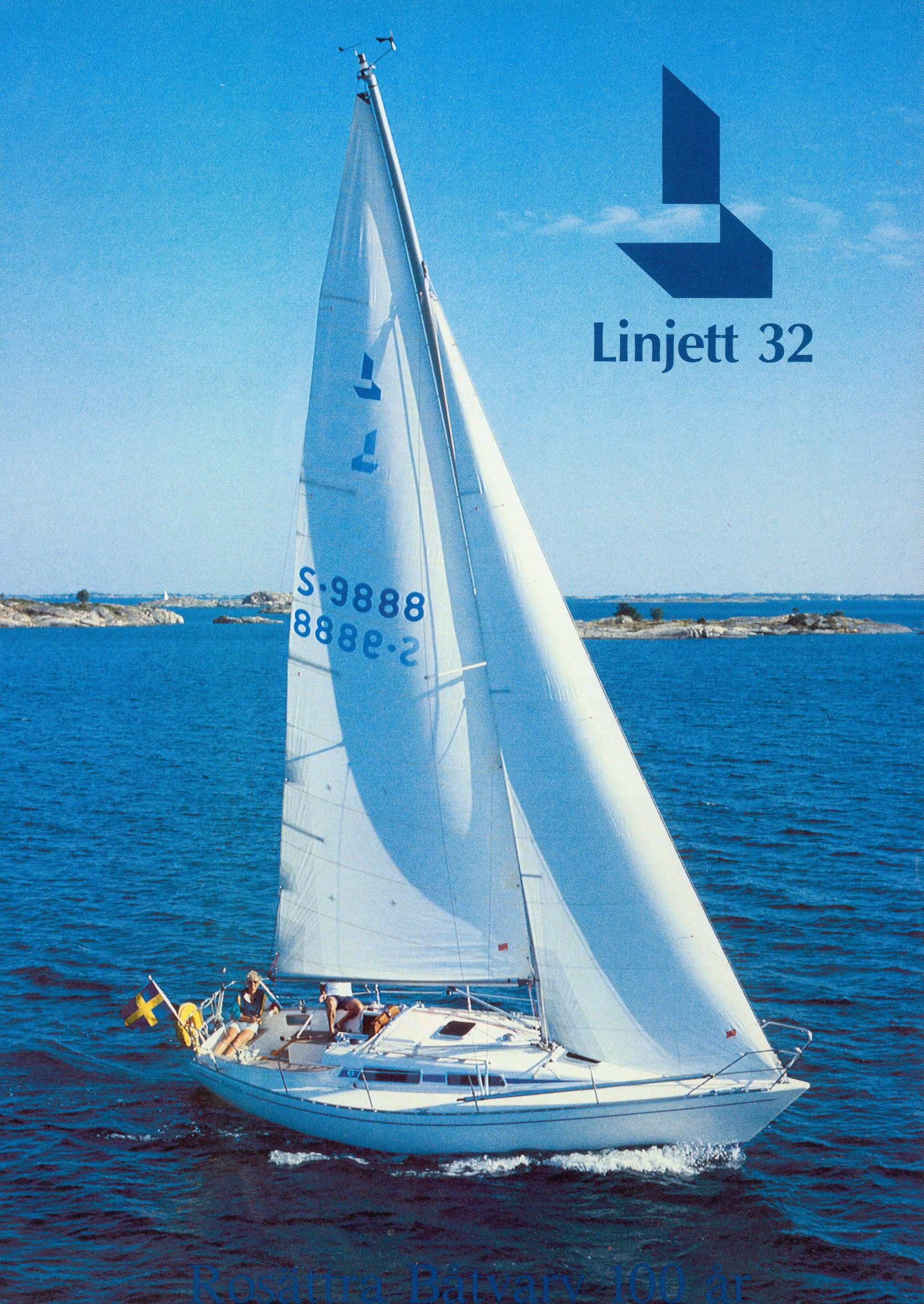 Previous Linjett Models – Classic Swedish Sailing Yachts