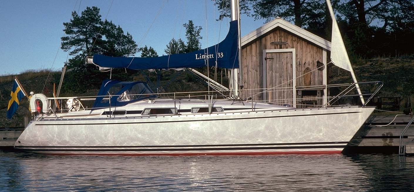 Previous Linjett Models – Classic Swedish Sailing Yachts