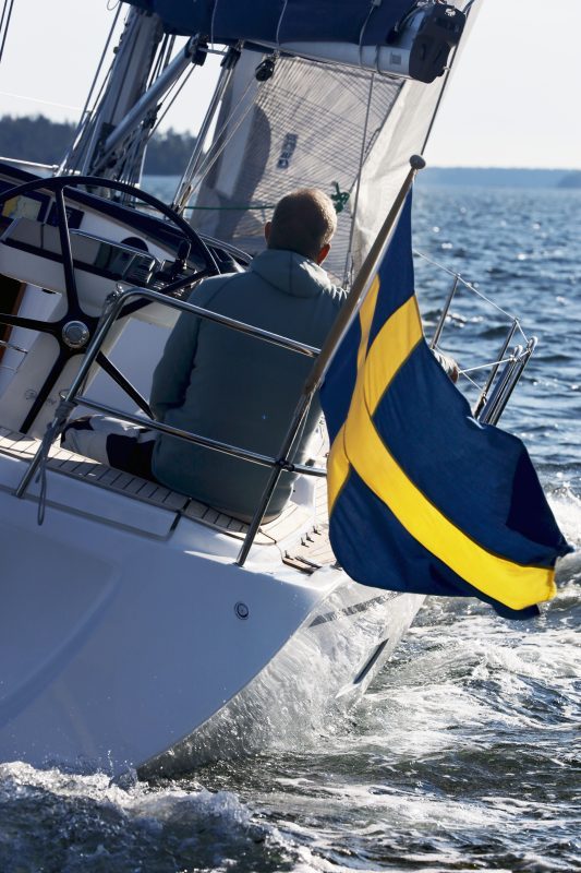 schwedischer yachthersteller