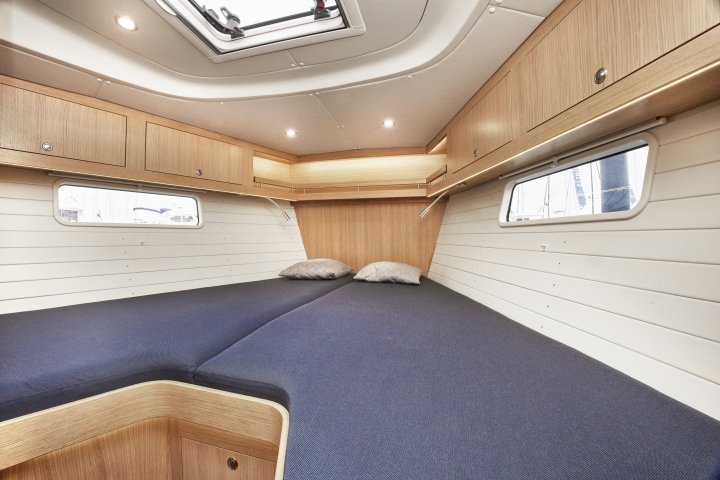 Linjett 39 Berth Details