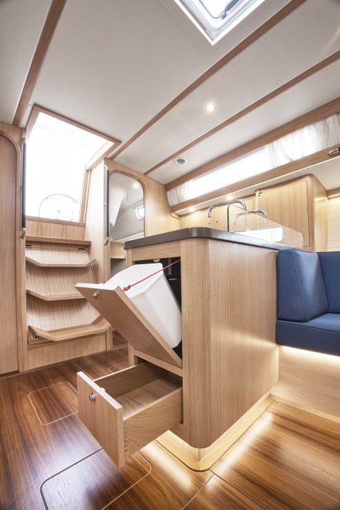 Linjett 39 YACHT Test