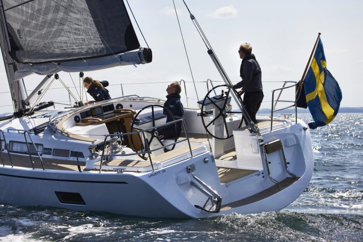 Linjett 39 Segling YACHT-Test