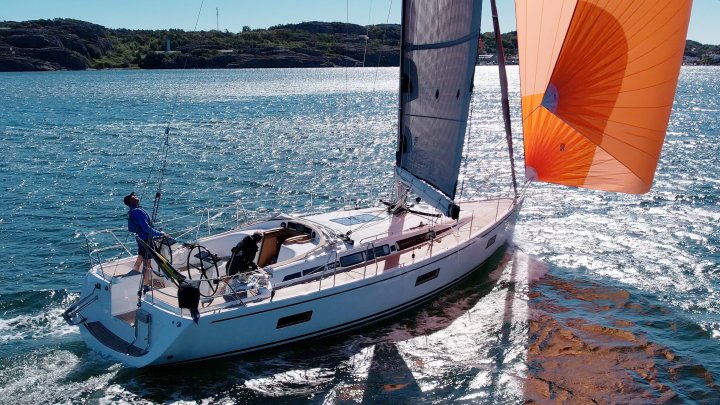 Boat test: Linjett 39 - Sailing Today