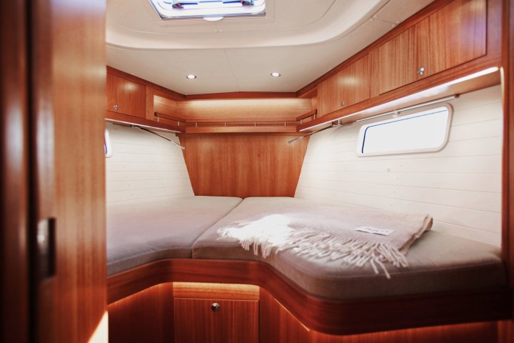 Linjett 39 Berth Details