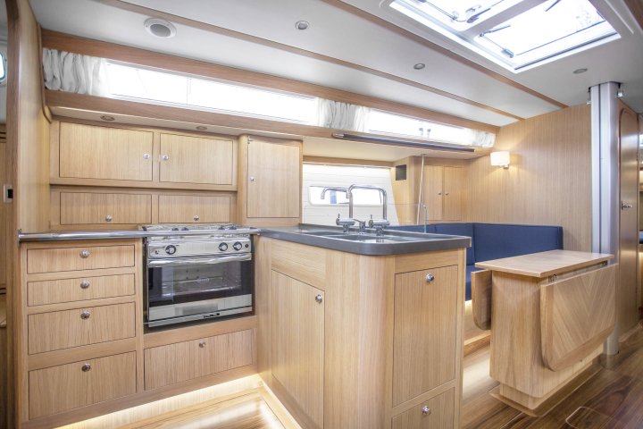 Linjett 39 Galley