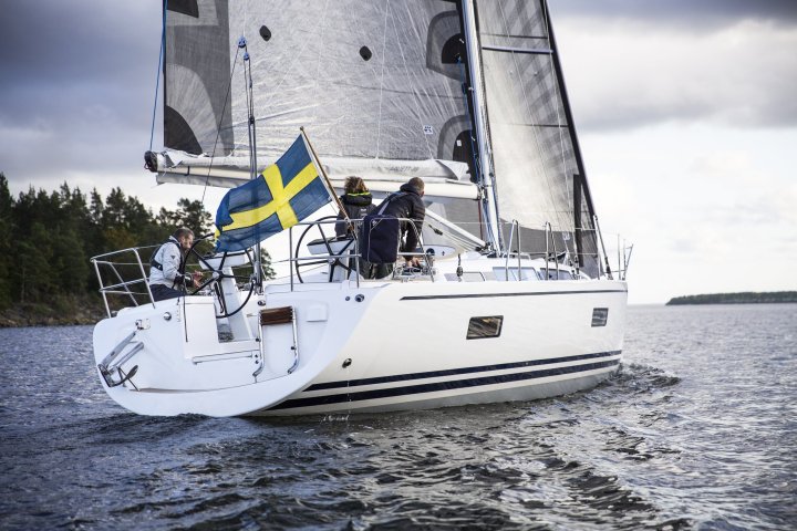 Linjett 39 Sailing