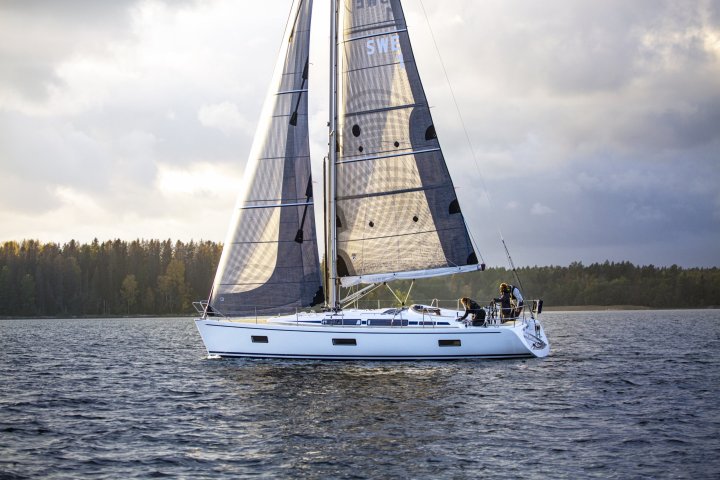 Linjett 39 Sailing