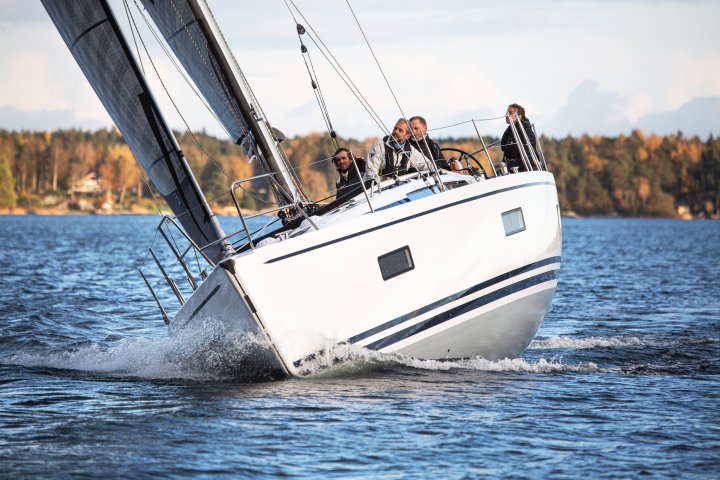 Linjett 39 Sailing