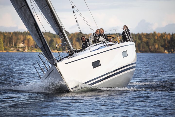 Linjett 39 Sailing