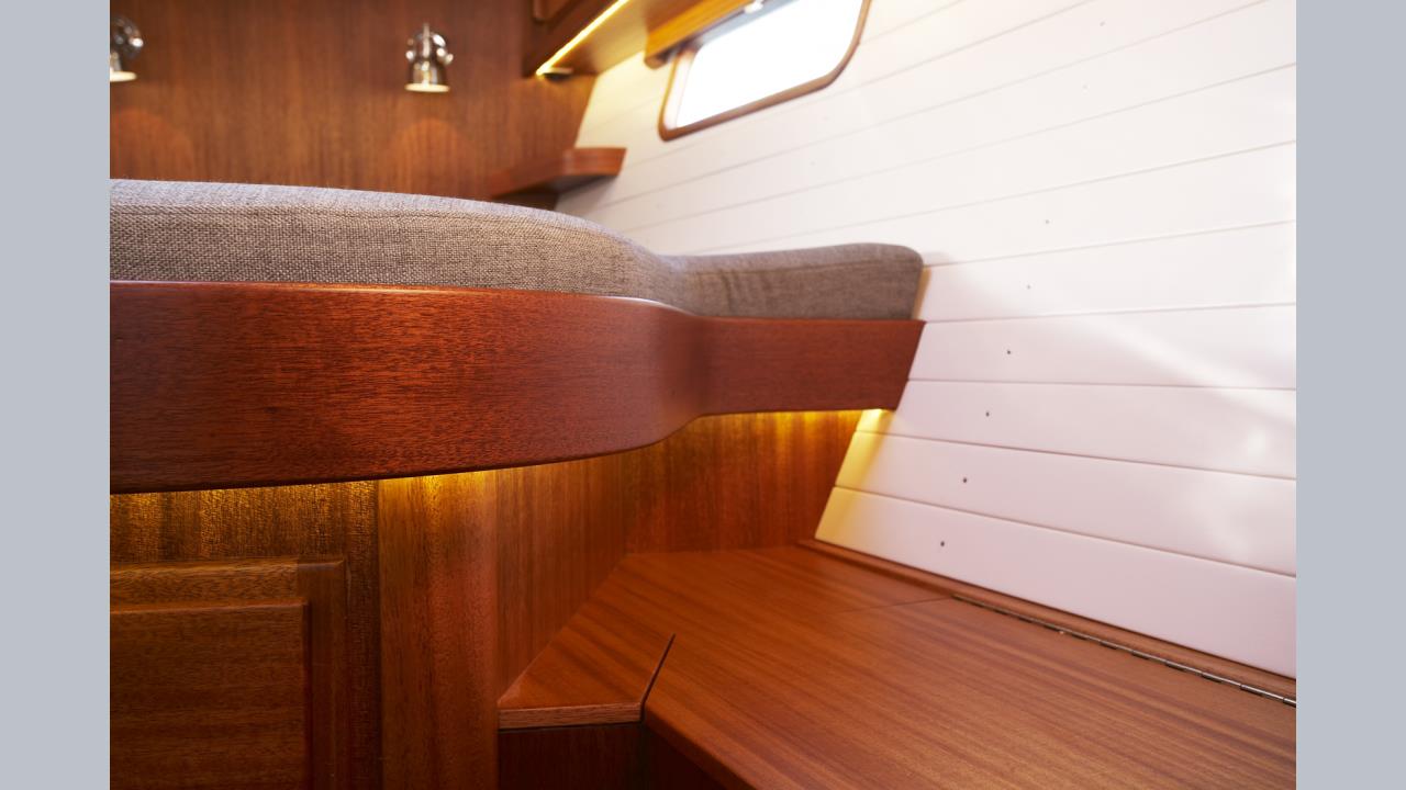 Linjett 43 Berth Details