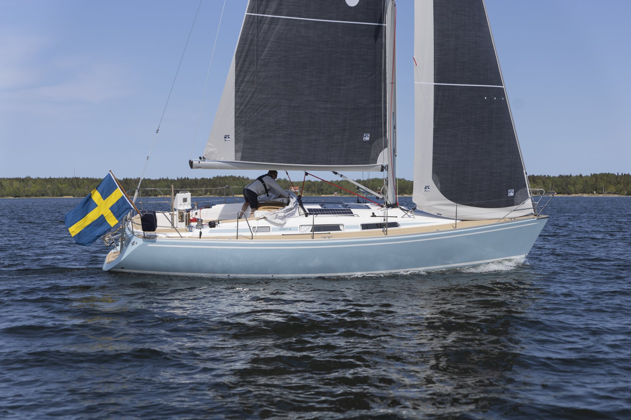 Linjett 34 – High-Quality Performance Cruiser from Sweden