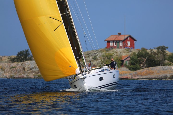 Linjett 36 Sailing