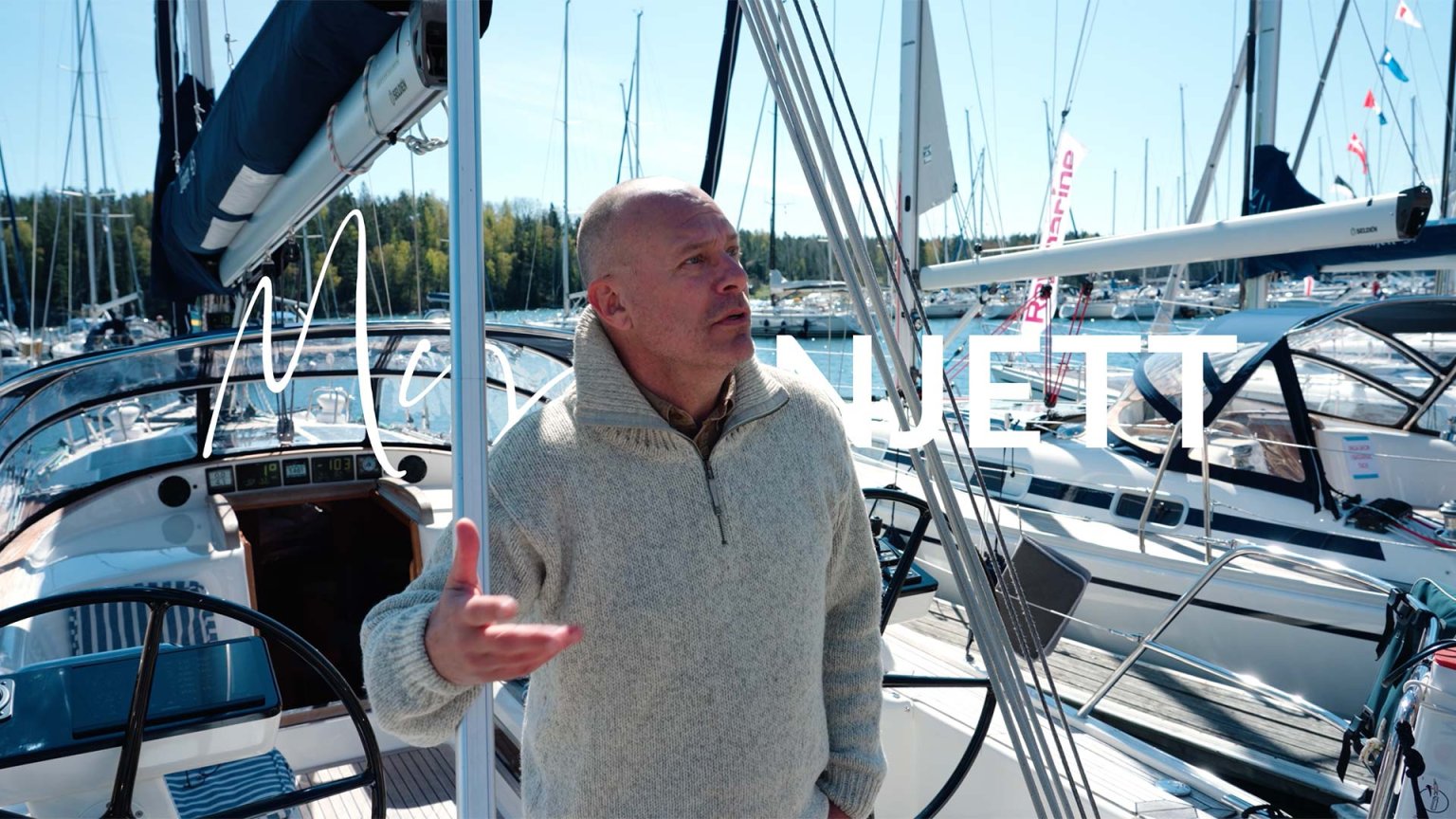 Linjett segelbåtar – Svenskt hantverk och seglingsglädje