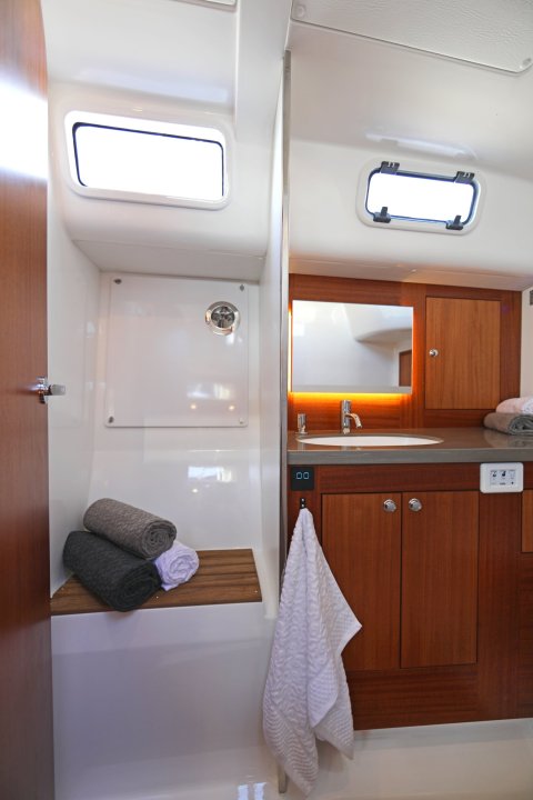 Bath and Shower Details