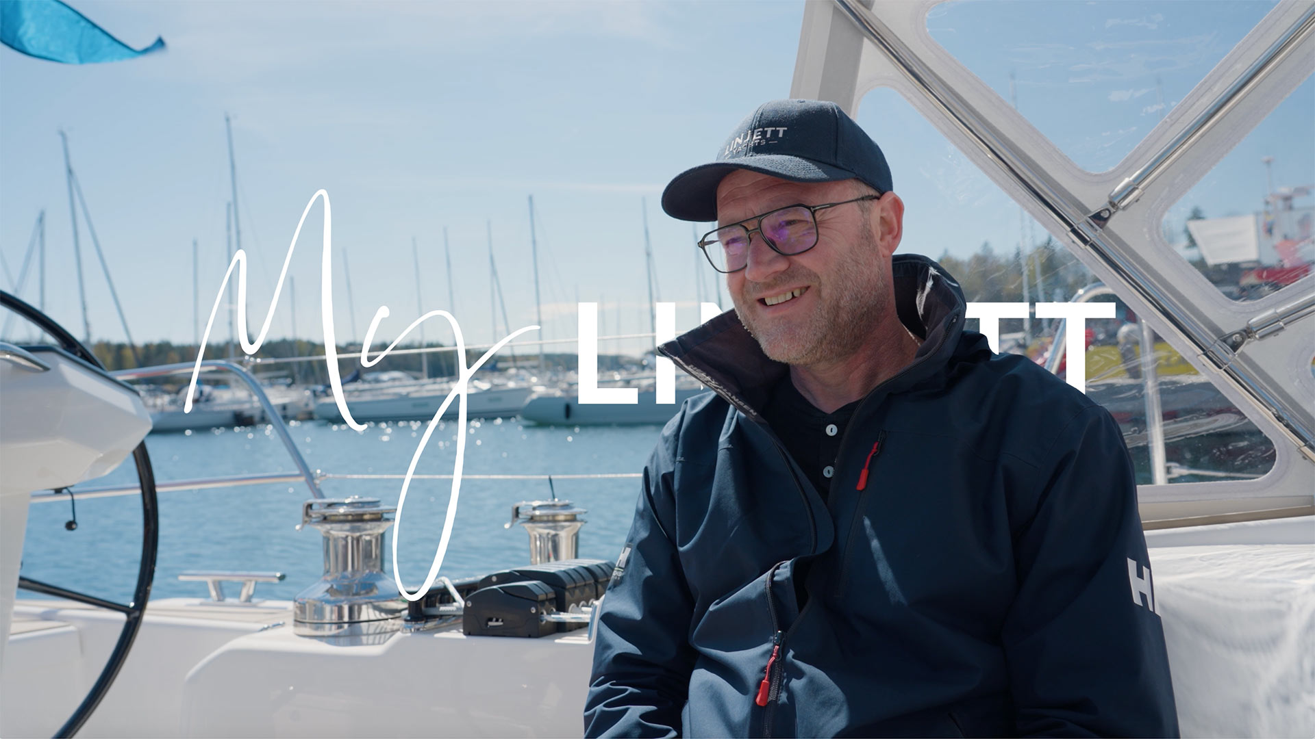 My Linjett with Steven