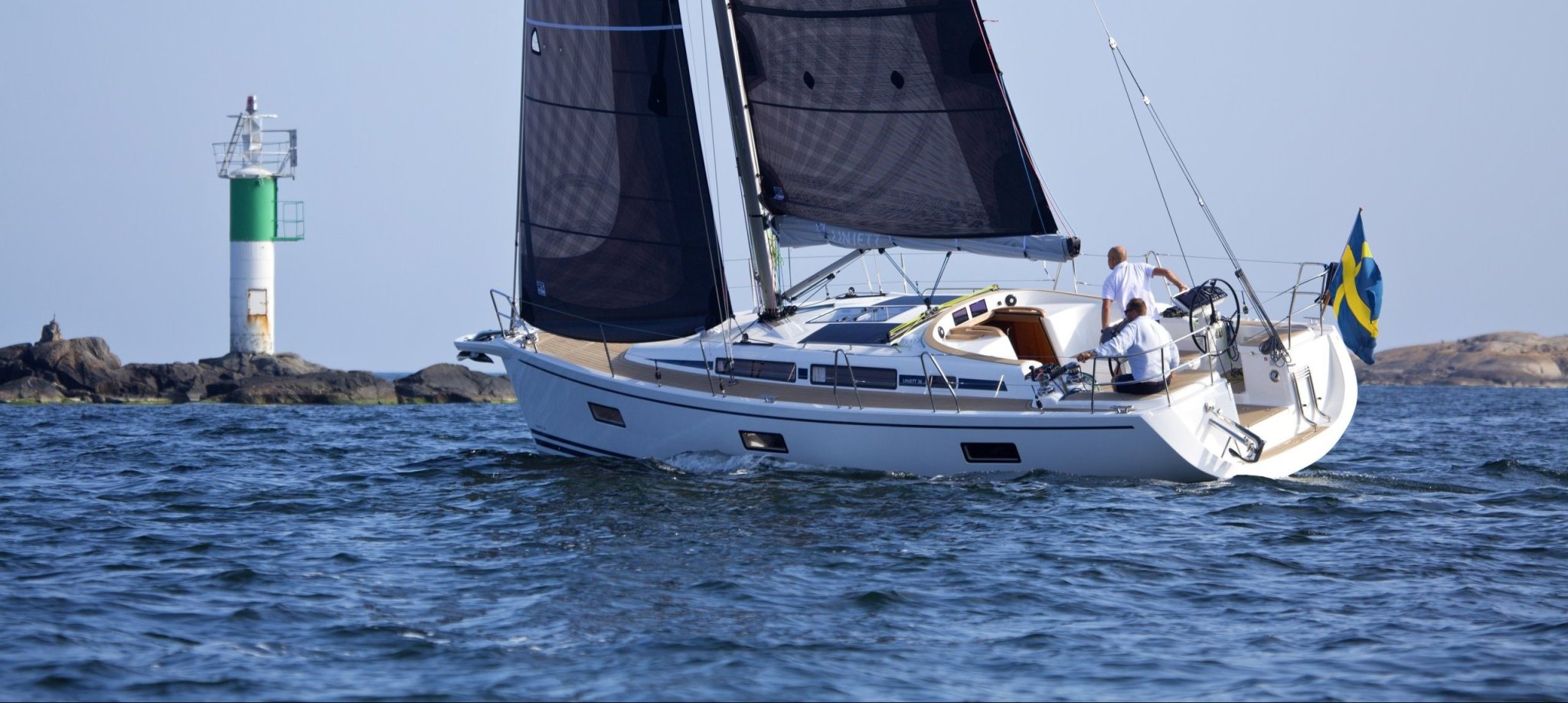 Linjett 36 Sailing