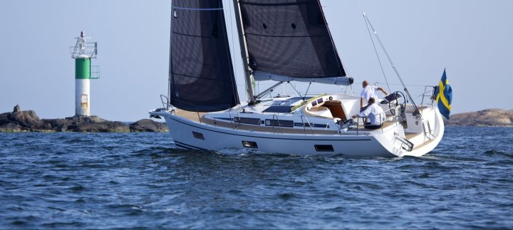 Linjett 36 Sailing