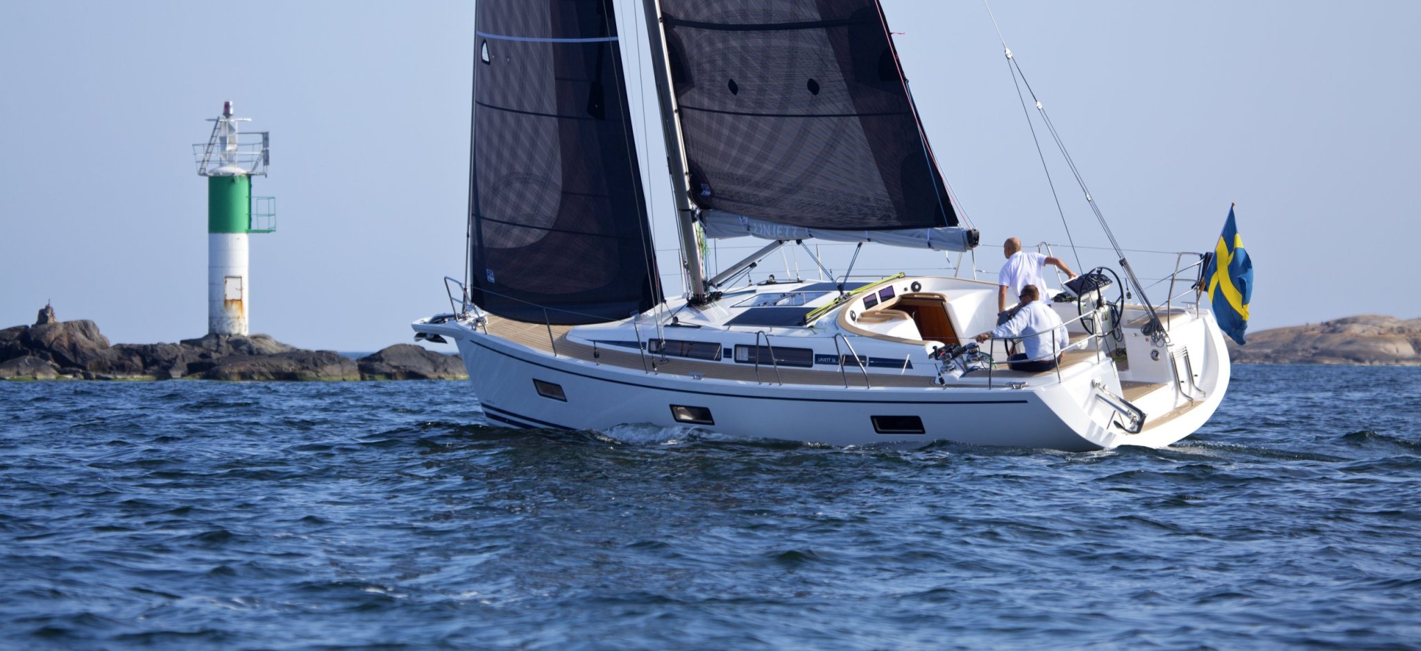Linjett 36 Sailing