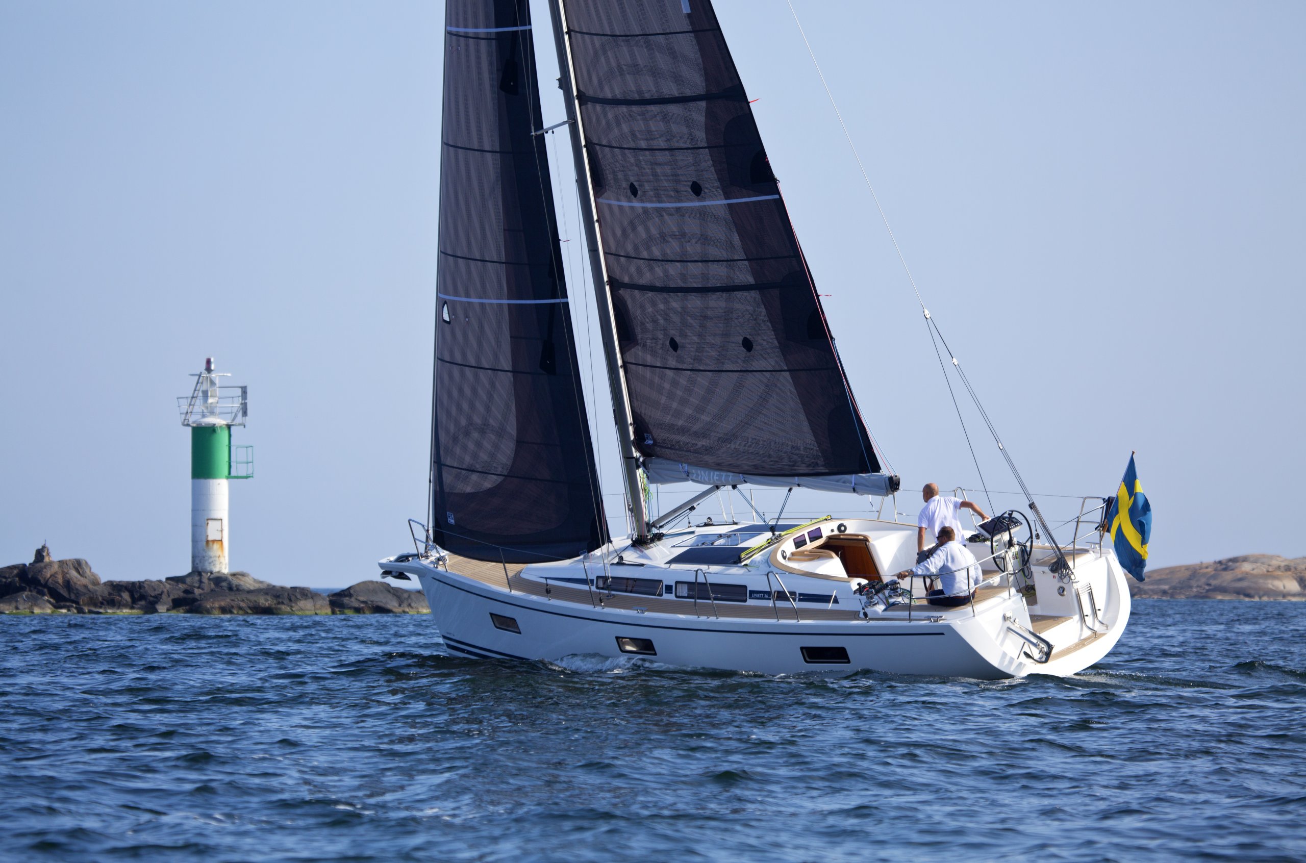 Linjett 36 Sailing