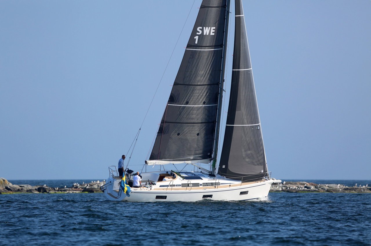Linjett 36 Sailing