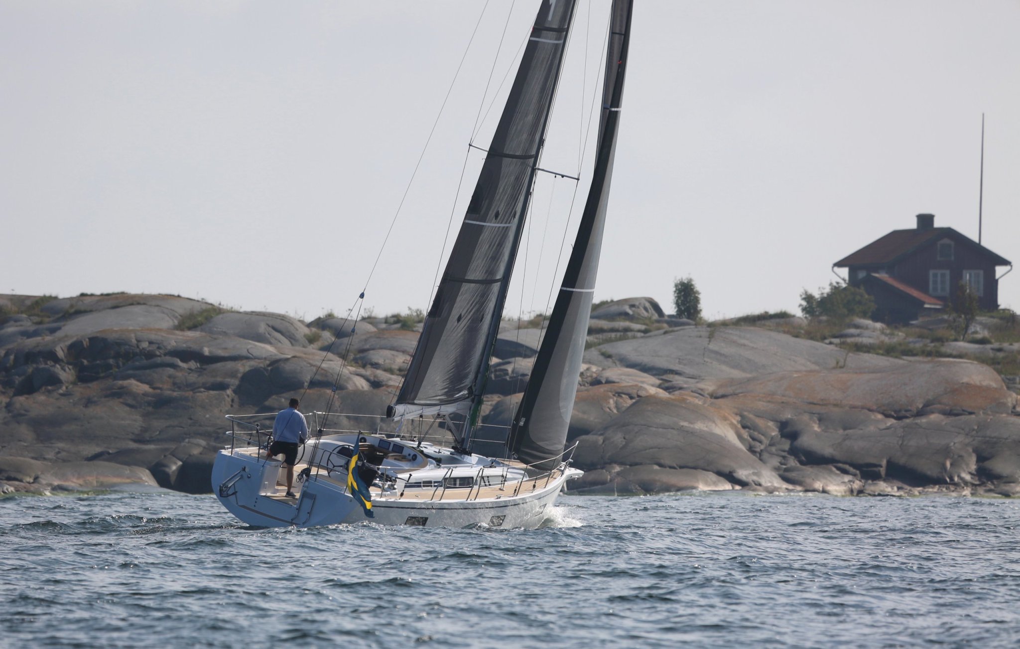 Linjett 36 – Svensk segelbåt med prestanda och bekvämlighet