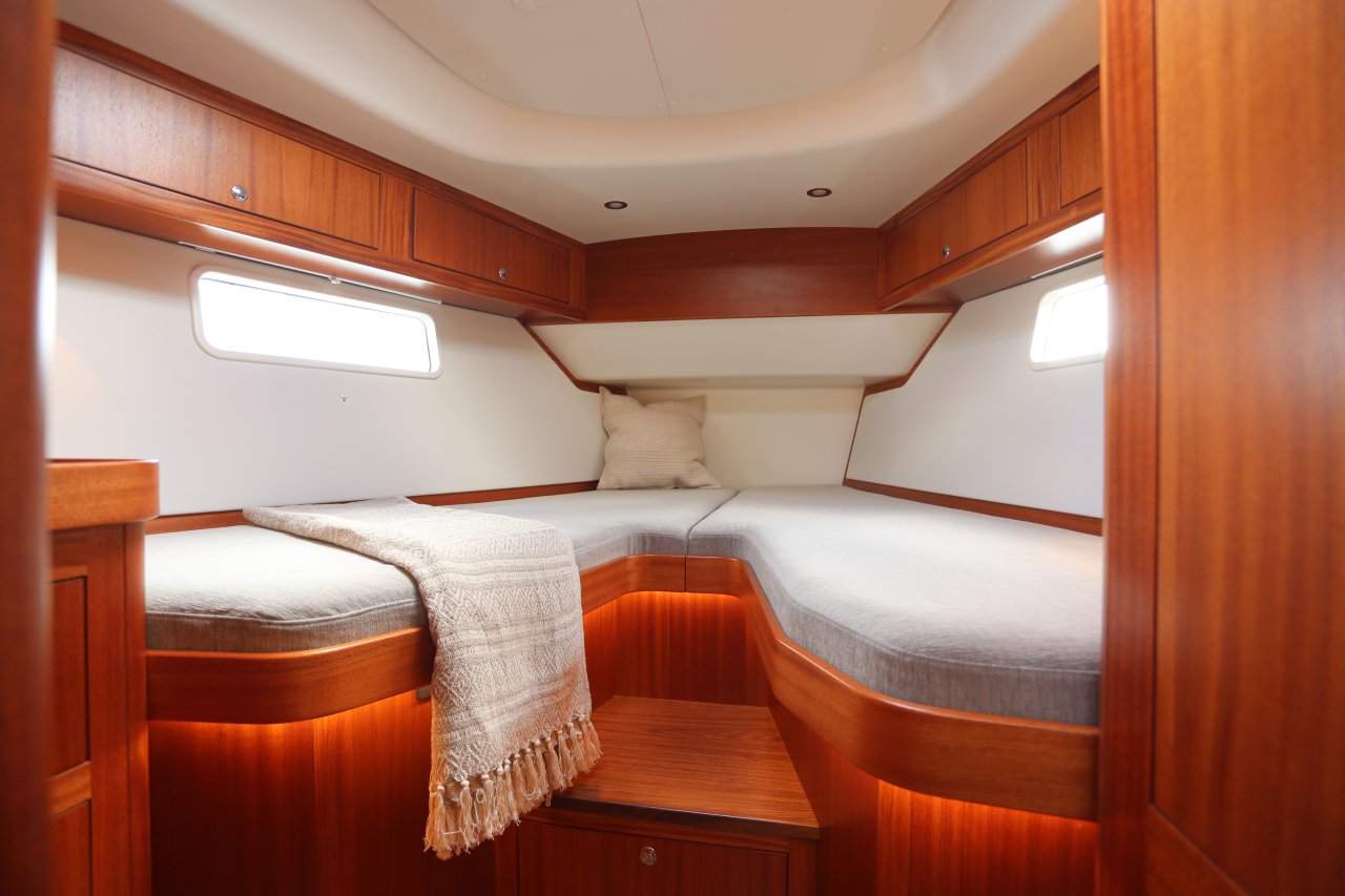 Linjett 36 Berth Details