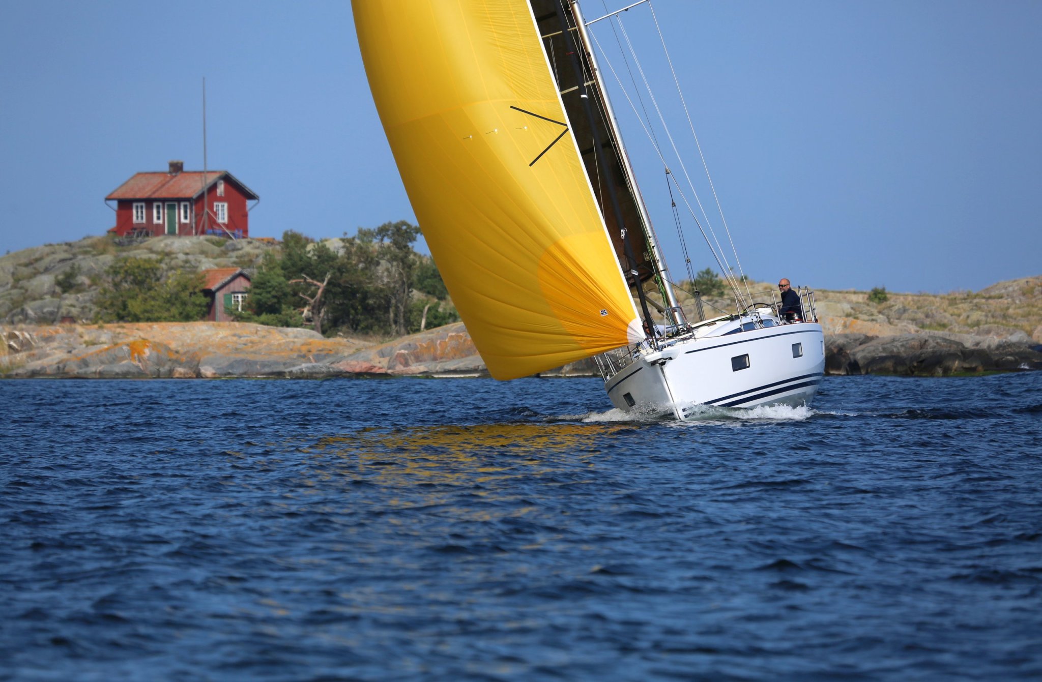 Linjett segelbåtar – Svenskt hantverk och seglingsglädje