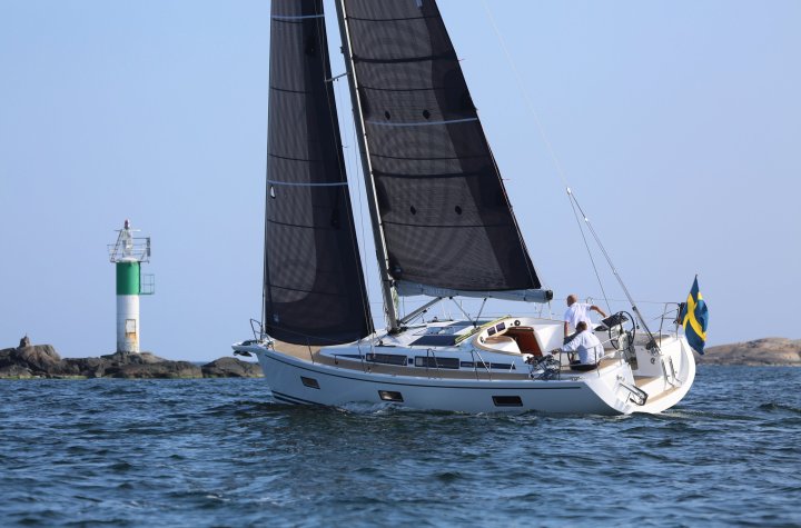 Linjett 36 Sailing