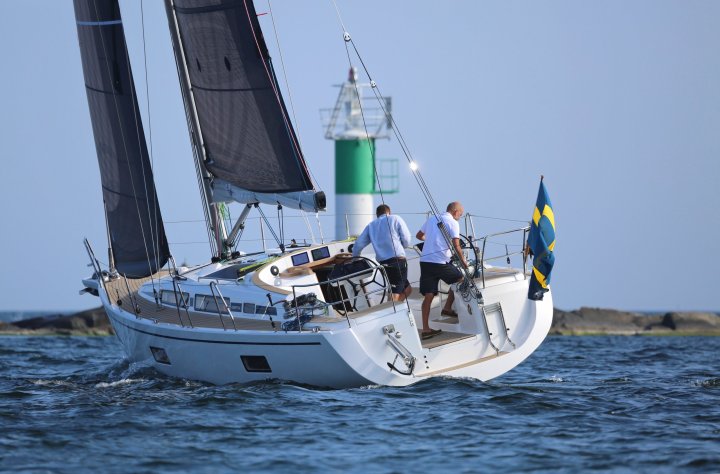 Linjett 36 Sailing