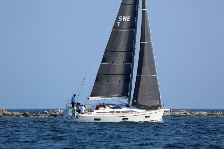 Linjett 36 Sailing