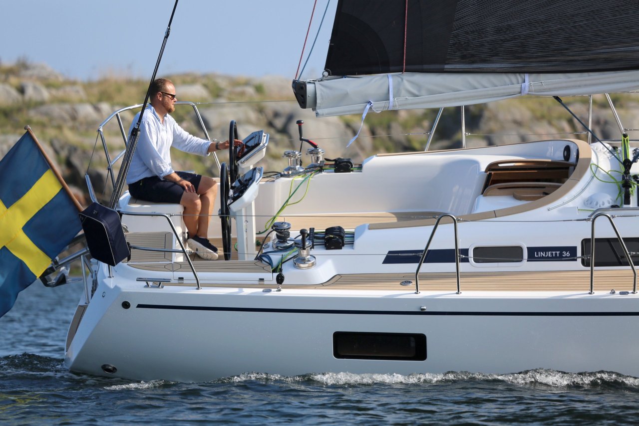Linjett 36 Sailing