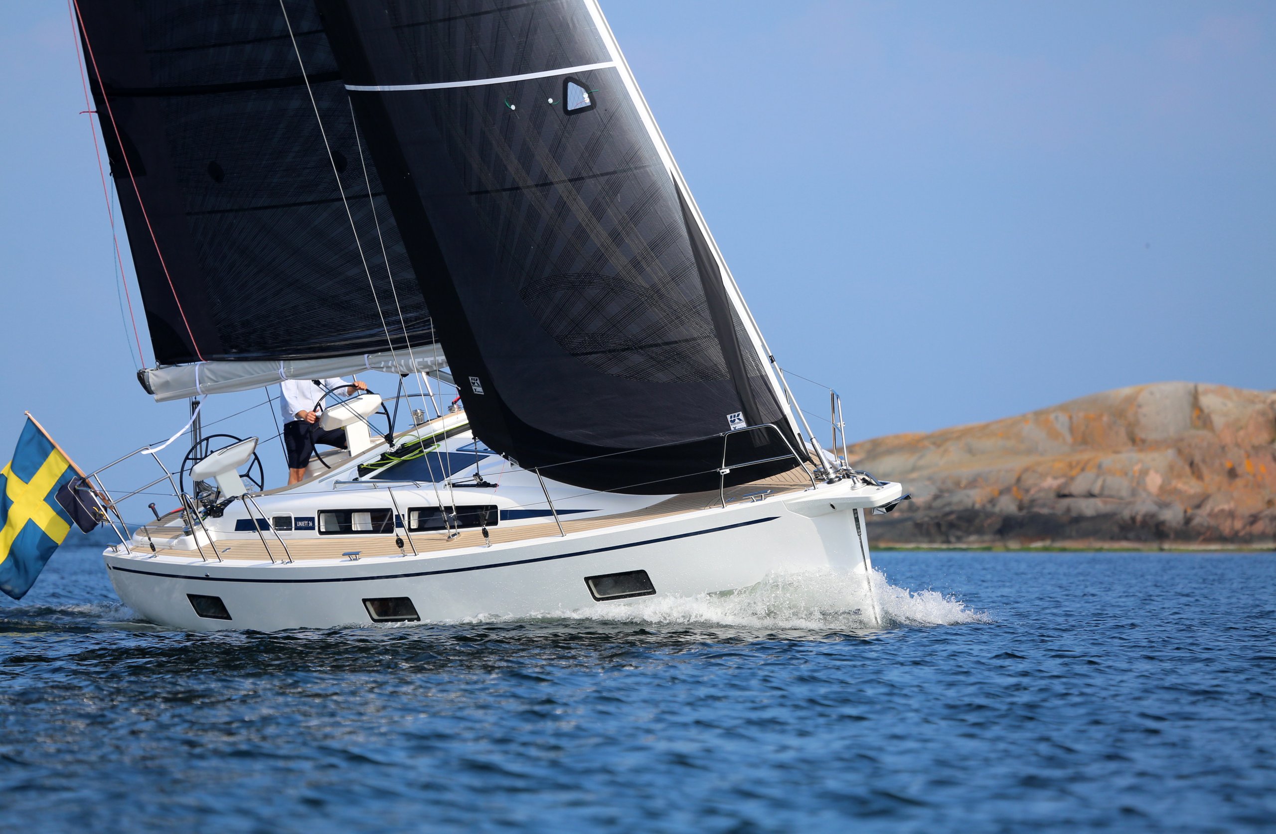 Linjett 36 Sailing