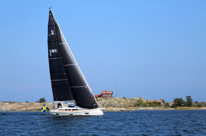 Linjett 36 Sailing