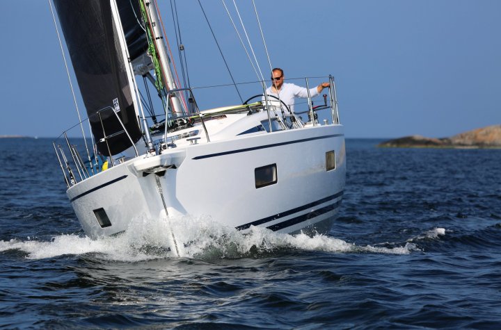 Linjett 36 Sailing