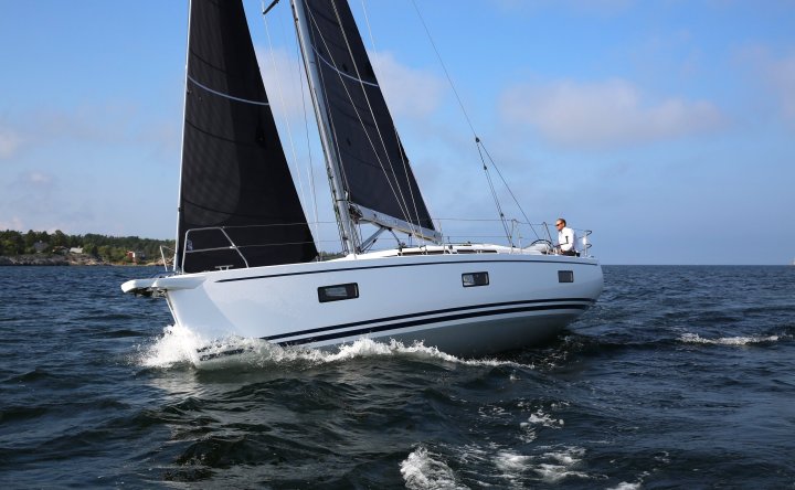 Linjett 36 Sailing