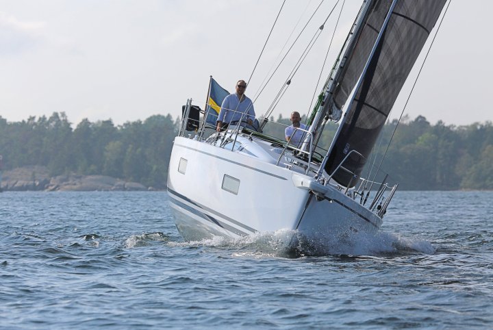 Linjett 36 Sailing