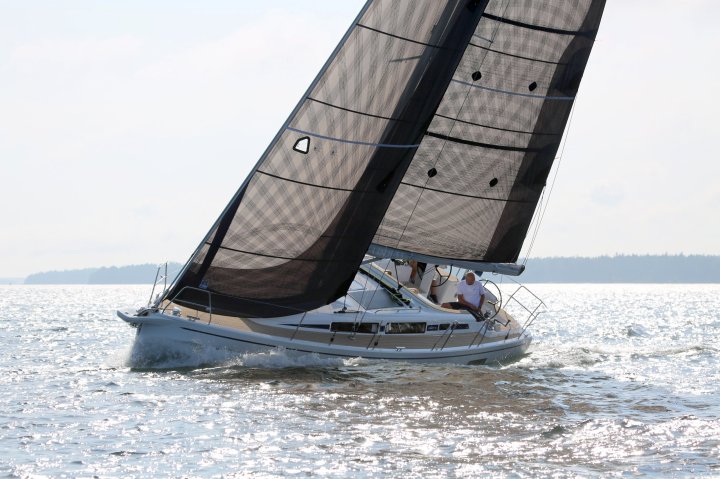 Linjett 36 Sailing