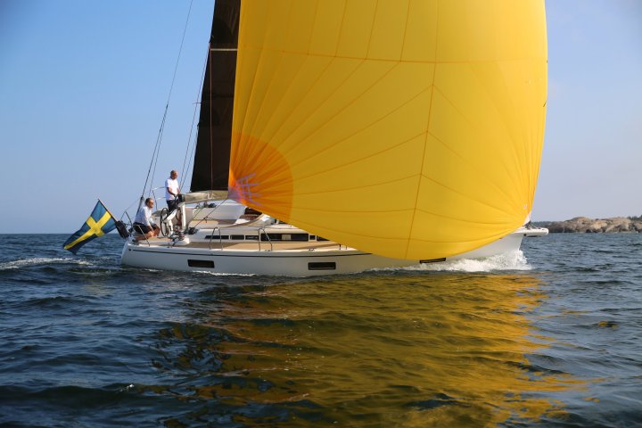 Linjett 36 Sailing