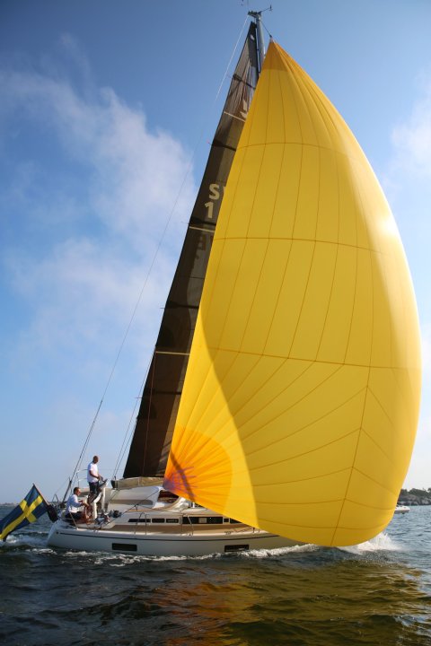 Linjett 36 Sailing