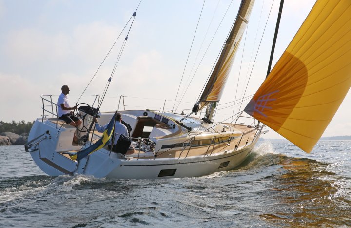 Linjett 36 Sailing