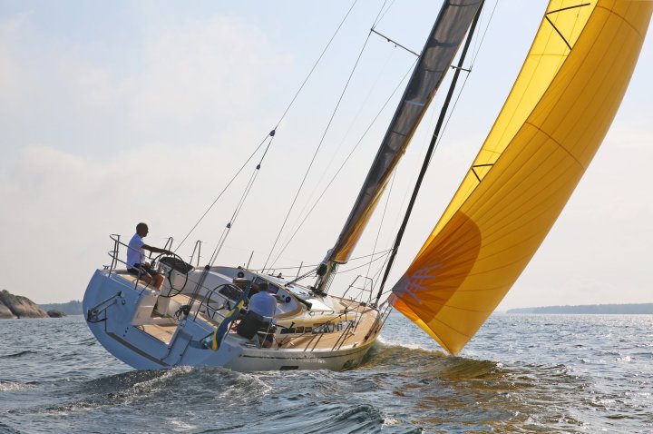 Linjett 36 Sailing