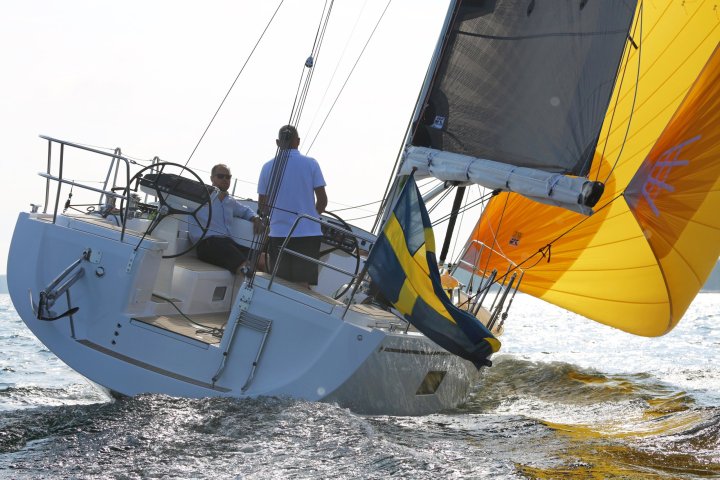 Linjett 36 Sailing